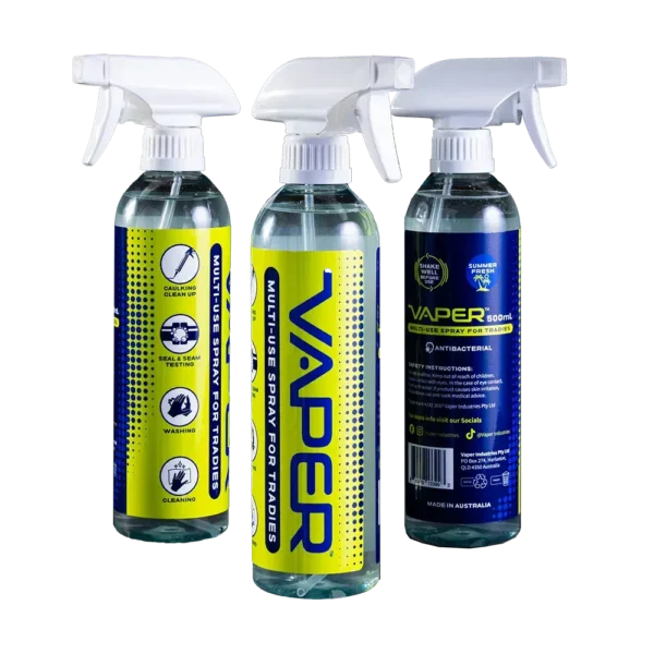 3 x 500ml Vaper Spray